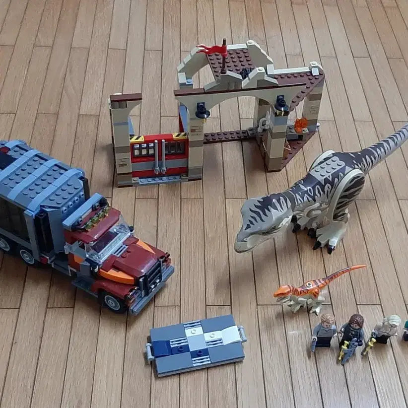 [BUNJANG] LEGO 76948 T. rex Dinosaur Breakout Set / 레고 76948 티라노사우르스와 아트로시랩터  공룡의 탈출