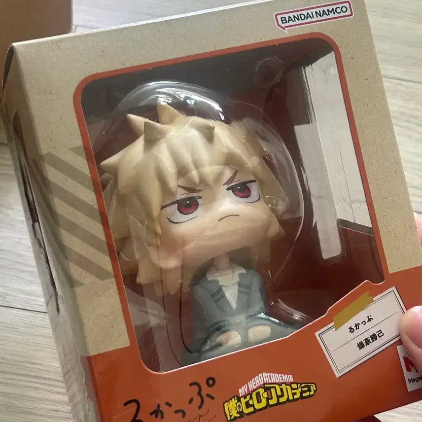 [BUNJANG] My Hero Academia Katsuki Bakugo Look Up Figure (Display Only) / 바쿠고 룩업 판매 (개봉전시)