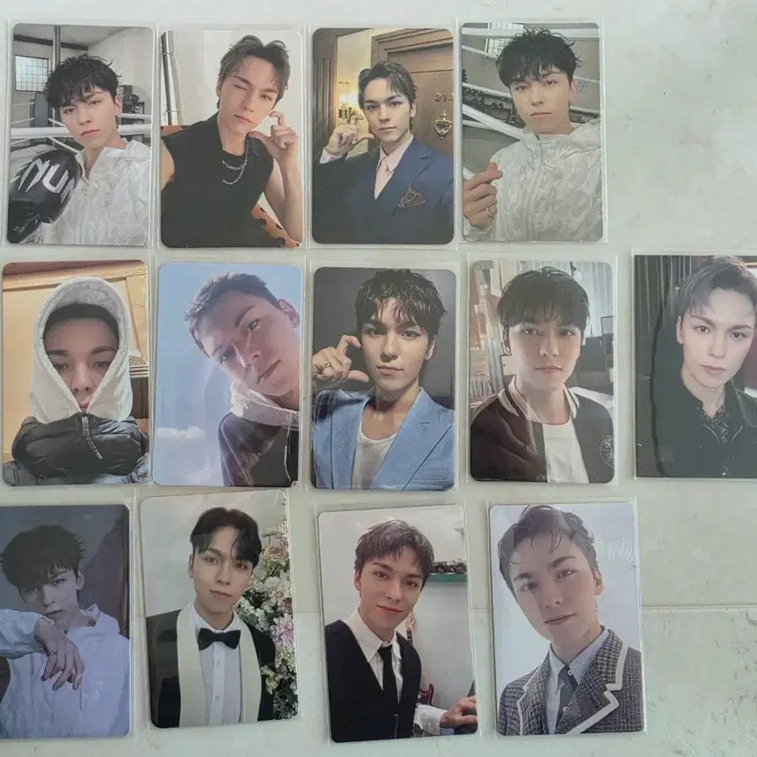 [BUNJANG] Seventeen Vernon Bundle Set Photocard / 세븐틴 버논포카 13개 일괄