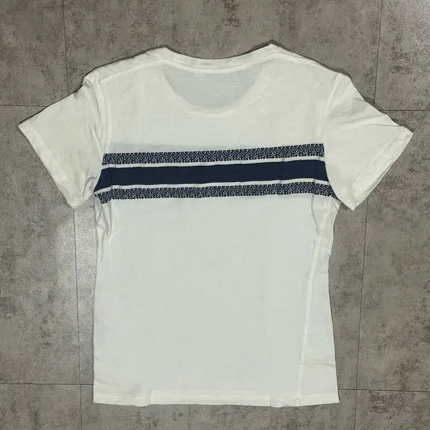 [BUNJANG] Christian Dior White Logo Short Sleeve T-Shirt / 크리스찬 디올 화이트 로고 반팔티