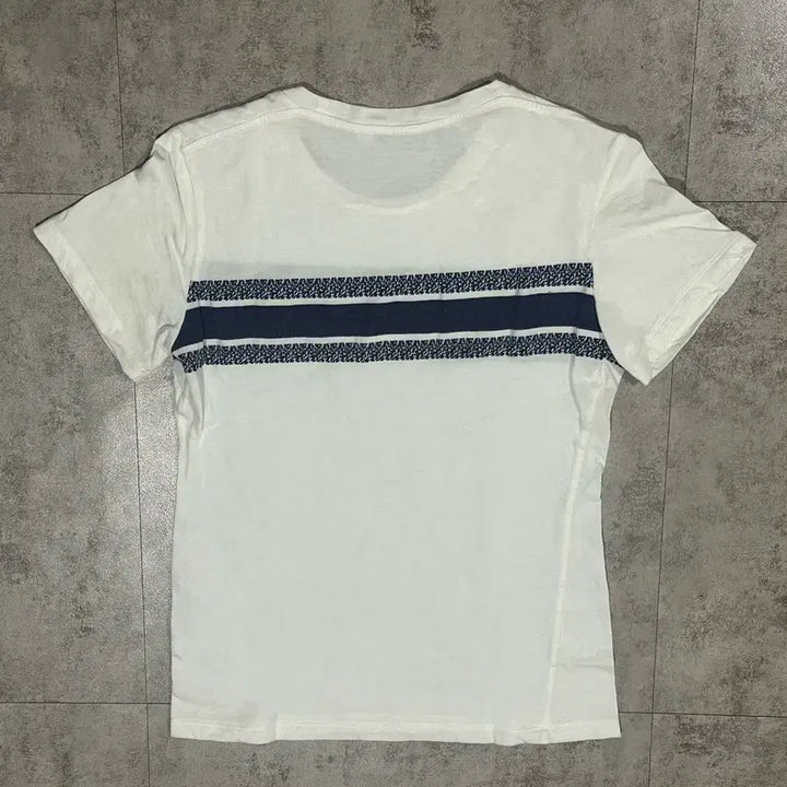[BUNJANG] Christian Dior White Logo Short Sleeve T-Shirt / 크리스찬 디올 화이트 로고 반팔티