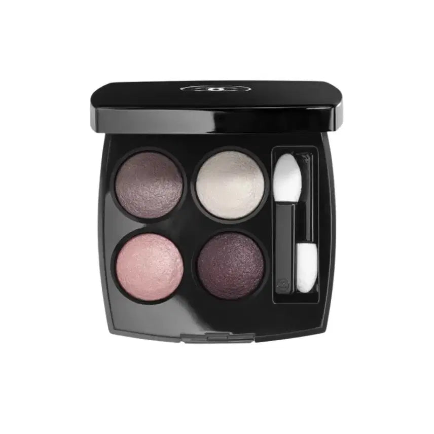 [BUNJANG] Chanel Les 4 Ombres Eyeshadow Palette 202 Tissé Camélia / 샤넬 4구 섀도우 팔레트 202