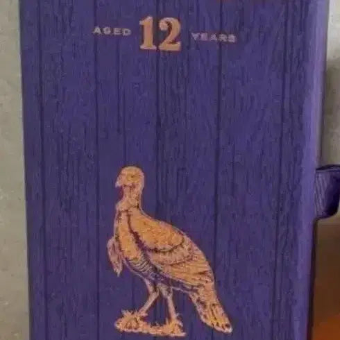 [BUNJANG] Wild Turkey 12 Year Old Bottle Case / 와일드터키 12년 케이스
