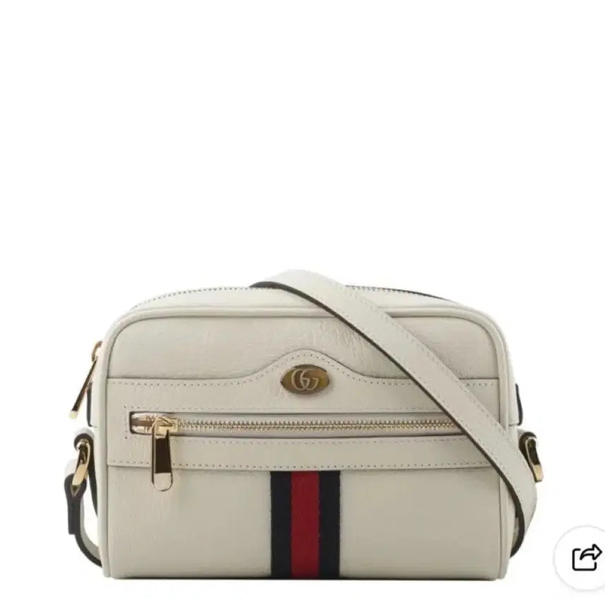 [BUNJANG] Gucci GG Ophidia Web Mini Crossbody Bag / 구찌 GG 오피디아 웹 미니 크로스백