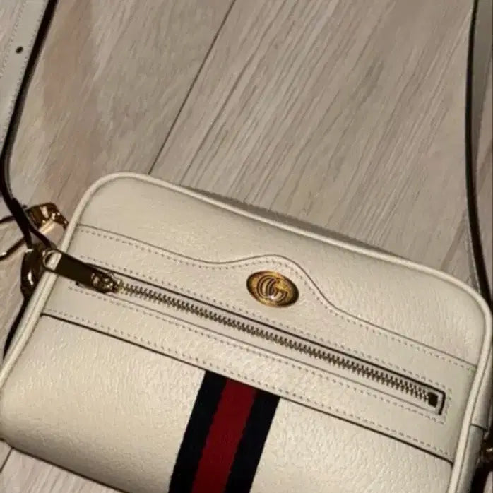 [BUNJANG] Gucci GG Ophidia Web Mini Crossbody Bag / 구찌 GG 오피디아 웹 미니 크로스백