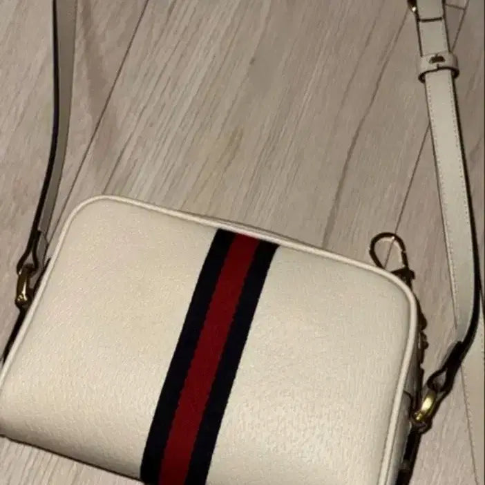 [BUNJANG] Gucci GG Ophidia Web Mini Crossbody Bag / 구찌 GG 오피디아 웹 미니 크로스백