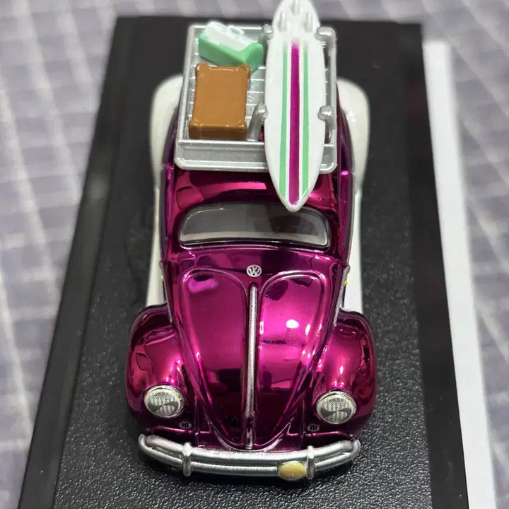 [BUNJANG] Hot Wheels RLC Volkswagen Kaferbaron Pink Unsealed / 핫휠 rlc 폭스바겐 카와버그 핑크 개봉품