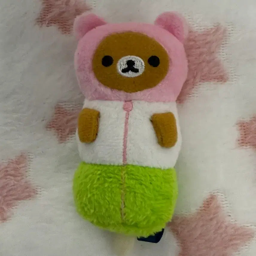 [SOLD OUT] [정품]삼색 리락쿠마 당고 인형 키링