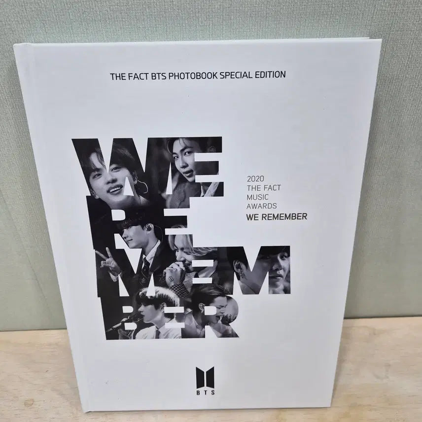[BUNJANG] The Fact Music Awards Special Edition Photobook BTS / 2020 더팩트 뮤직어워즈 스페셜에디션 화보