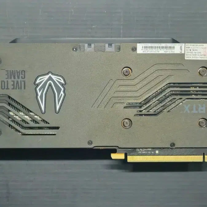 [BUNJANG] Zotac RTX 3070 Ti 8GB Graphics Card / 조텍 RTX 3070 Ti