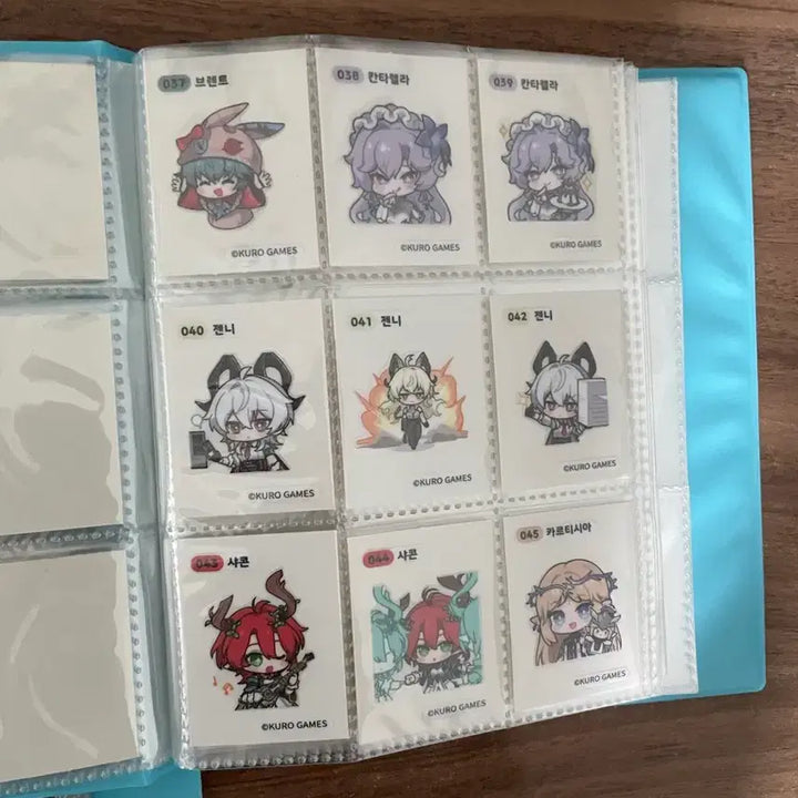 [BUNJANG] GS25 Collaboration Ttibu Seal Photocard Complete Set / 명조 gs25 콜라보 띠부씰 포토카드 올컬