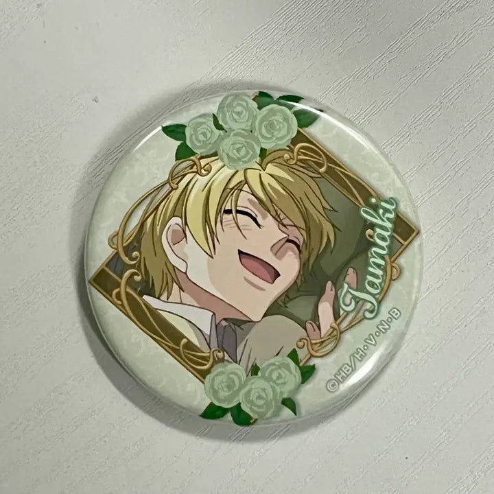[BUNJANG] Ouran High School Host Club Tamaki Badges / 오란고교 타마키 뱃지 판매