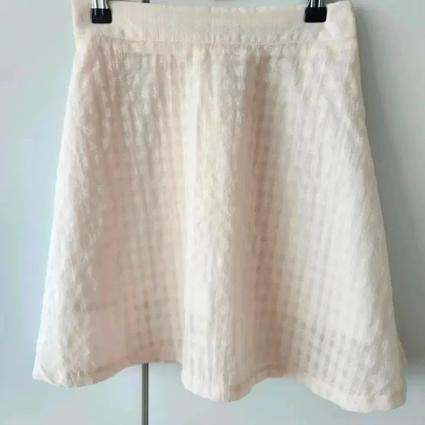 [BUNJANG] Ivory Skirt / 새상품)아이보리 스커트
