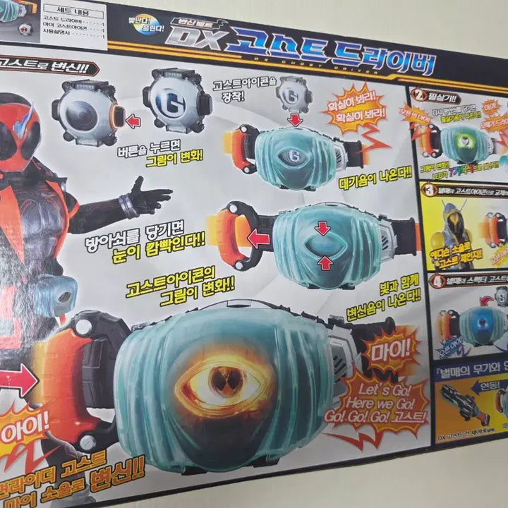 [BUNJANG] Bandai DX Ghost Driver Transformation Belt / 반다이 DX 고스트 드라이버 변신벨트 (새상품)