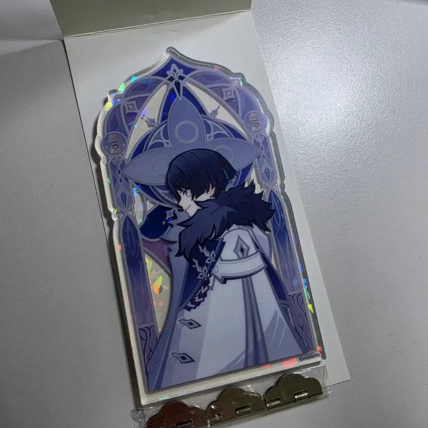 [BUNJANG] Genshin Impact Fatui Scaramouche Wanderer Pulcinella Acrylic Standee Bundle / 원신 우인단 방랑자 스카라무슈 풀치넬라 아크릴 일괄판매