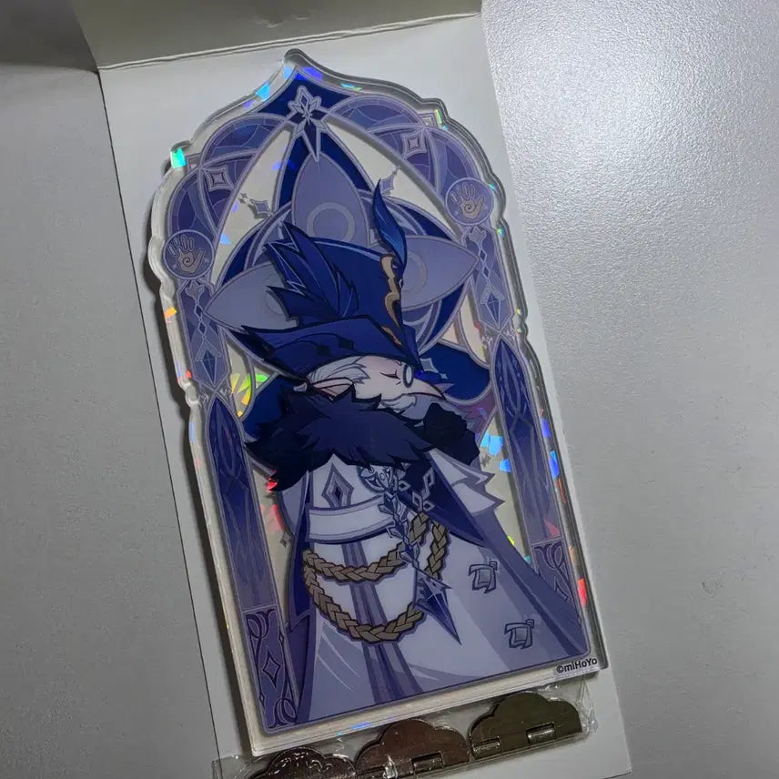 [BUNJANG] Genshin Impact Fatui Scaramouche Wanderer Pulcinella Acrylic Standee Bundle / 원신 우인단 방랑자 스카라무슈 풀치넬라 아크릴 일괄판매