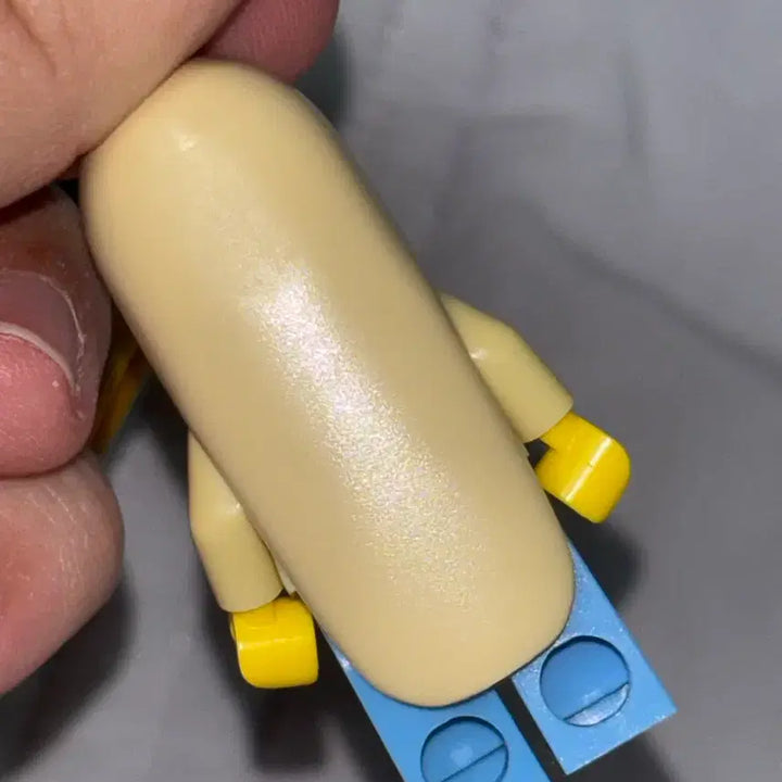 [BUNJANG] LEGO Hot Dog Man Minifigure Keychain (853571) / 레고 핫도그맨 미니피겨 열쇠고리(853571)