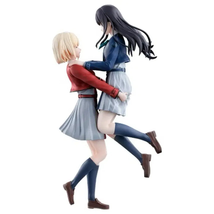 [BUNJANG] Lycoris Recoil Ichiban Kuji Prize A Figure (Opened) - Chisato &amp; Takina / 리코리스 리코일 쿠지 a상 피규어 개봉품 치사토 타키나 리코리코