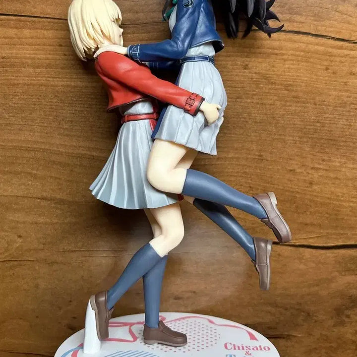 [BUNJANG] Lycoris Recoil Ichiban Kuji Prize A Figure (Opened) - Chisato &amp; Takina / 리코리스 리코일 쿠지 a상 피규어 개봉품 치사토 타키나 리코리코