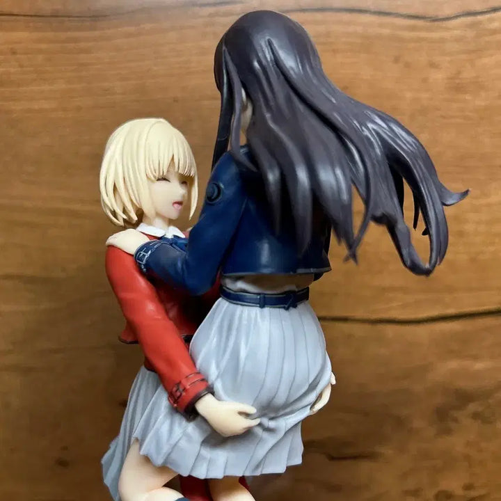 [BUNJANG] Lycoris Recoil Ichiban Kuji Prize A Figure (Opened) - Chisato &amp; Takina / 리코리스 리코일 쿠지 a상 피규어 개봉품 치사토 타키나 리코리코
