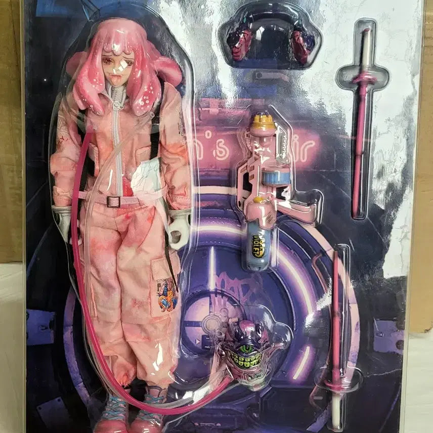[BUNJANG] Art Future Octopus Girl Kyoto 1/6 Scale 12-Inch Limited Edition Action Figure / 아트퓨처 옥토퍼스걸 쿄토 기괴 1/6 스케일 12인치 한정판 액션 피규어
