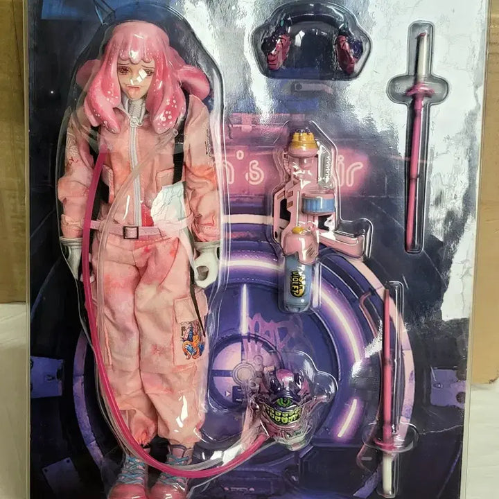 [BUNJANG] Art Future Octopus Girl Kyoto 1/6 Scale 12-Inch Limited Edition Action Figure / 아트퓨처 옥토퍼스걸 쿄토 기괴 1/6 스케일 12인치 한정판 액션 피규어