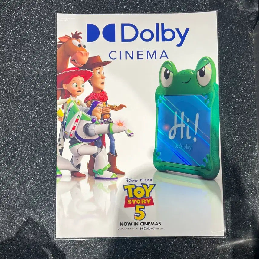 [BUNJANG] Toy Story 5 Movie Poster / 토이스토리5 toy story 5 영화포스터