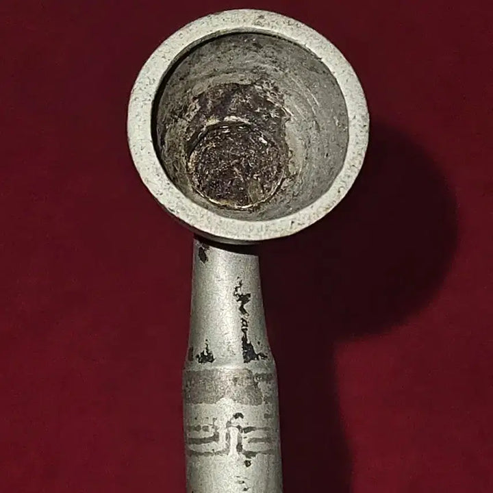 [BUNJANG] Late Joseon Dynasty Masterpiece Handmade Tobacco Pipe: Cast Iron &