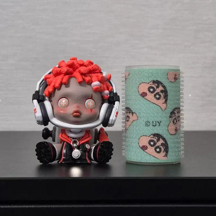 [BUNJANG] Pop Mart Skullpanda City of Night Series Scroll Delivery Figure / [팝마트] 7.1cm 스컬판다 피규어 5탄 시티오브나이트 시리즈 배달원