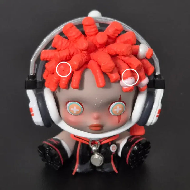 [BUNJANG] Pop Mart Skullpanda City of Night Series Scroll Delivery Figure / [팝마트] 7.1cm 스컬판다 피규어 5탄 시티오브나이트 시리즈 배달원