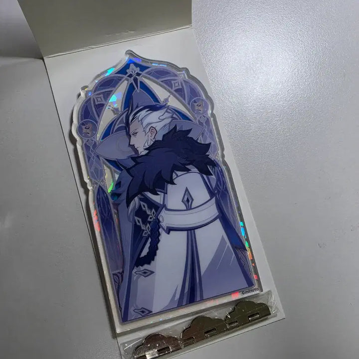 [BUNJANG] Genshin Impact Fatui Capitano &amp; Pierro Acrylic Stand / 원신 우인단 카피타노 피에로 아크릴스탠드
