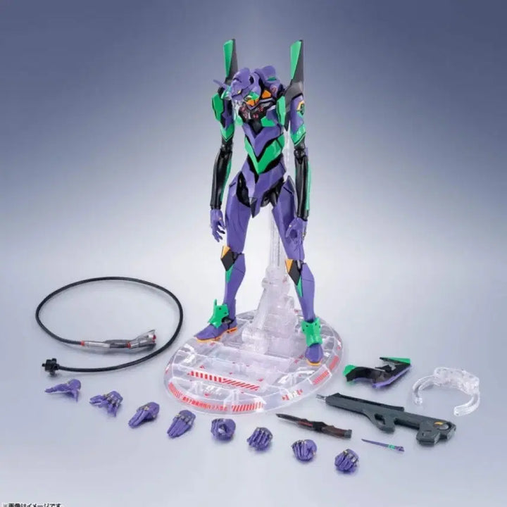 [BUNJANG] Die-cast Evangelion Unit-01 Figure (Full Box) / 다이넥션 에반게리온 초호기 풀박스 네고가능