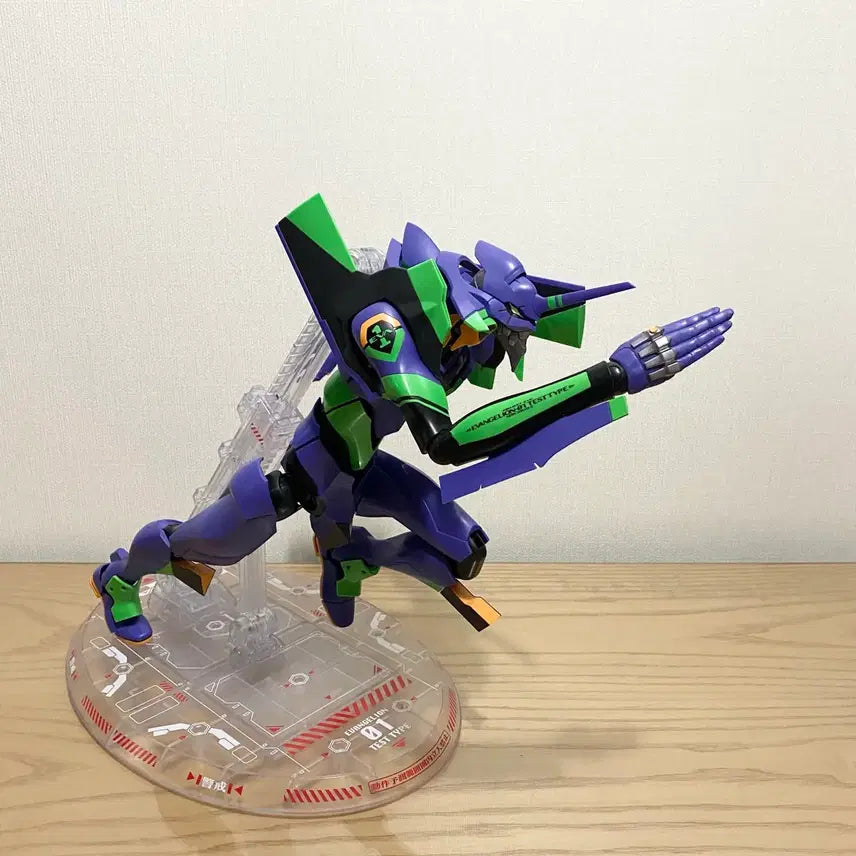 [BUNJANG] Die-cast Evangelion Unit-01 Figure (Full Box) / 다이넥션 에반게리온 초호기 풀박스 네고가능