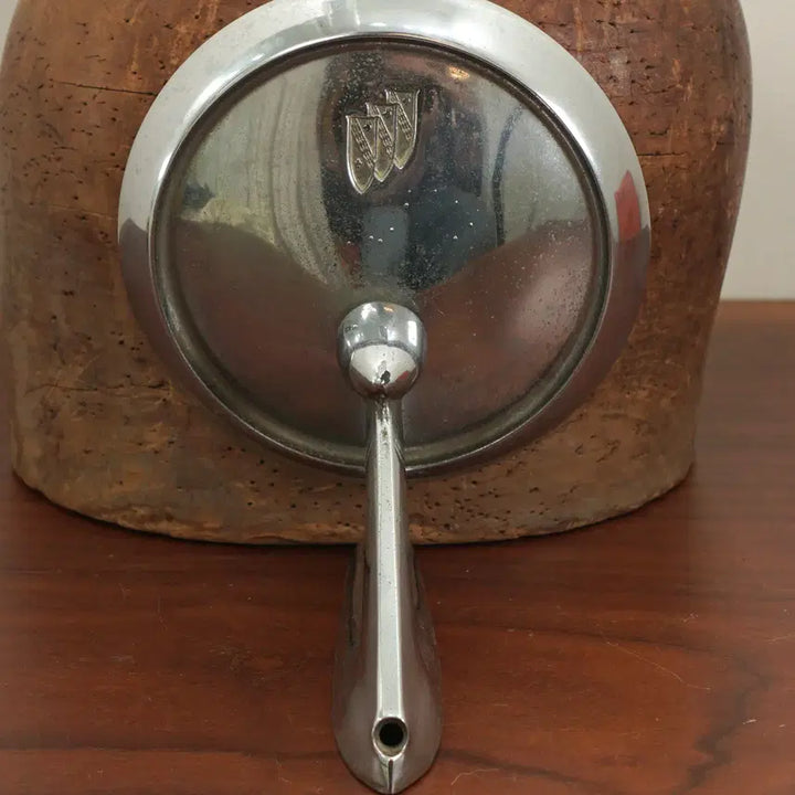 [BUNJANG] 1960s Buick Tri-Shield Logo Chrome Side Mirror / 1960s 올드카 트리플 방패 로고 사이드 미러