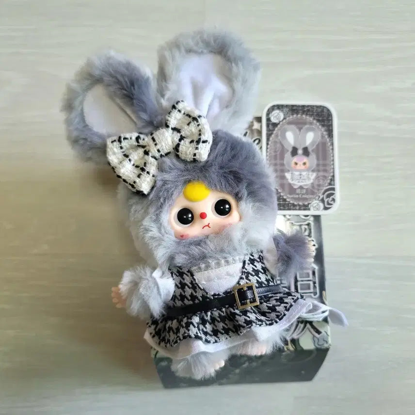 [BUNJANG] Baby3 Absolute Black &amp; White (White Ribbon) - Slightly Opened / 베이비쓰리 앱솔루트 블랙앤화이트 (정품/단순개봉)