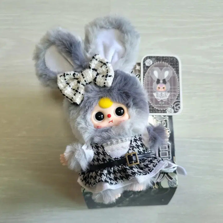 [BUNJANG] Baby3 Absolute Black &amp; White (White Ribbon) - Slightly Opened / 베이비쓰리 앱솔루트 블랙앤화이트 (정품/단순개봉)