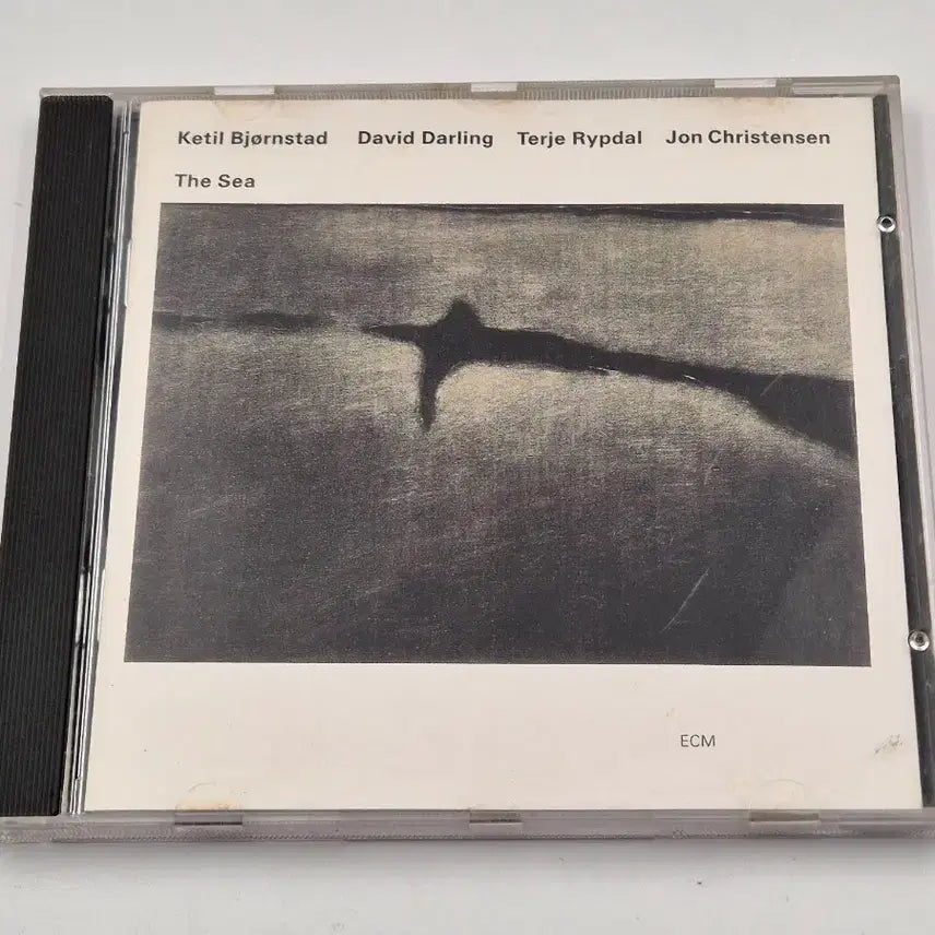 [BUNJANG] ECM The Sea Featuring Ketil Bjørnstad, David Darling, Terje Rypdal CD / ECM The Sea 케틸 비에른스타드 데이비드 달링 테르예 립달 CD