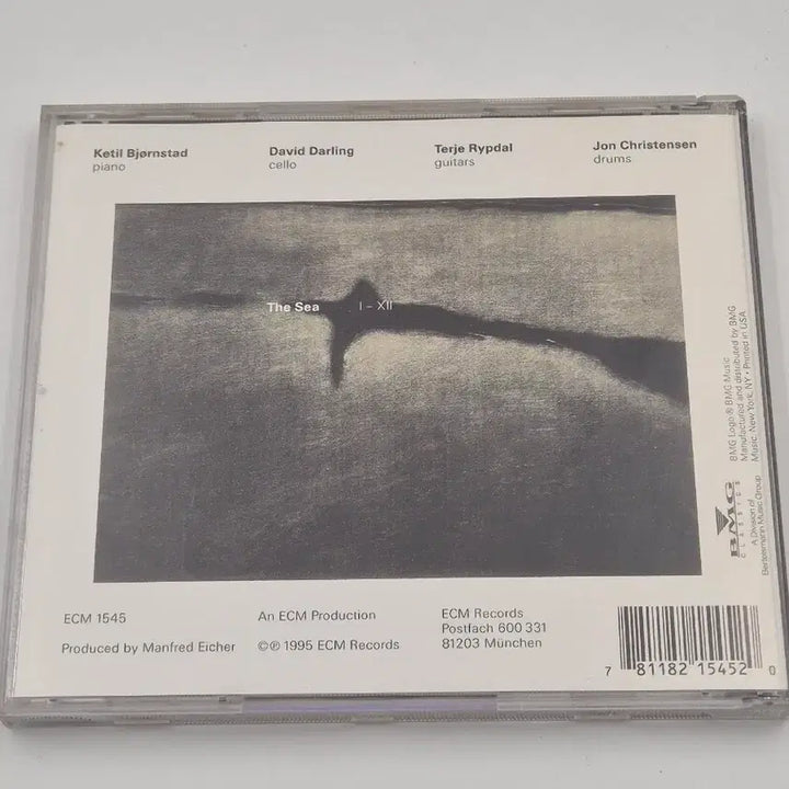 [BUNJANG] ECM The Sea Featuring Ketil Bjørnstad, David Darling, Terje Rypdal CD / ECM The Sea 케틸 비에른스타드 데이비드 달링 테르예 립달 CD
