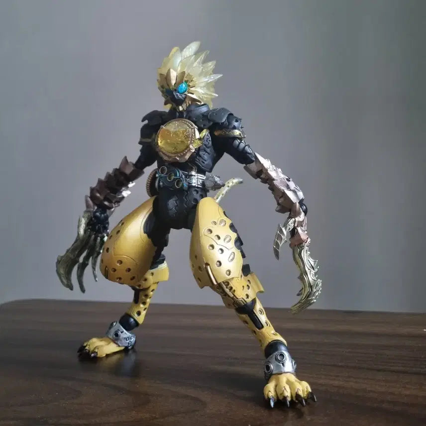 [BUNJANG] S.I.C. Kamen Rider OOO Latatara Combo Figure / S.I.C 가면라이더 오즈 라토라타 콤보