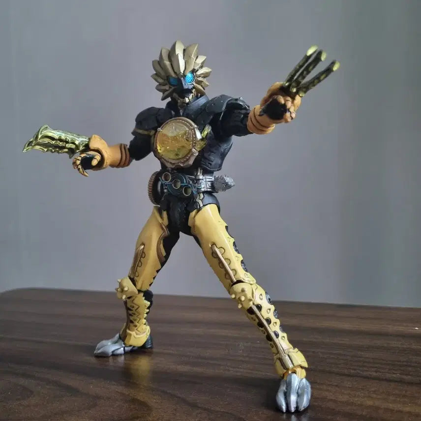 [BUNJANG] S.I.C. Kamen Rider OOO Latatara Combo Figure / S.I.C 가면라이더 오즈 라토라타 콤보