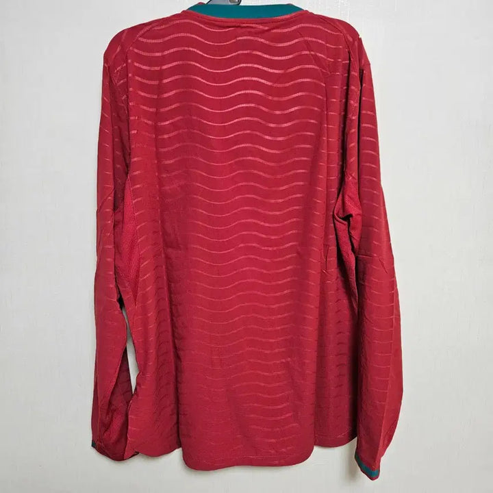 [BUNJANG] Puma Portugal 2026-27 Player Issue Pro Home Long Sleeve Jersey XL / [XL]26-27 포르투갈 선수지급용 프로모 홈 긴팔 유니폼