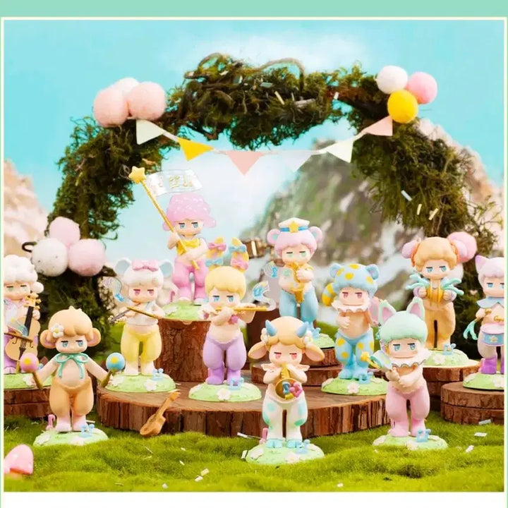 [BUNJANG] Pop Mart Satryri Orchestra Series Full Set Figures (12 Types) / 팝마트 사티로리 오케스트라 12종 풀세트 피규어