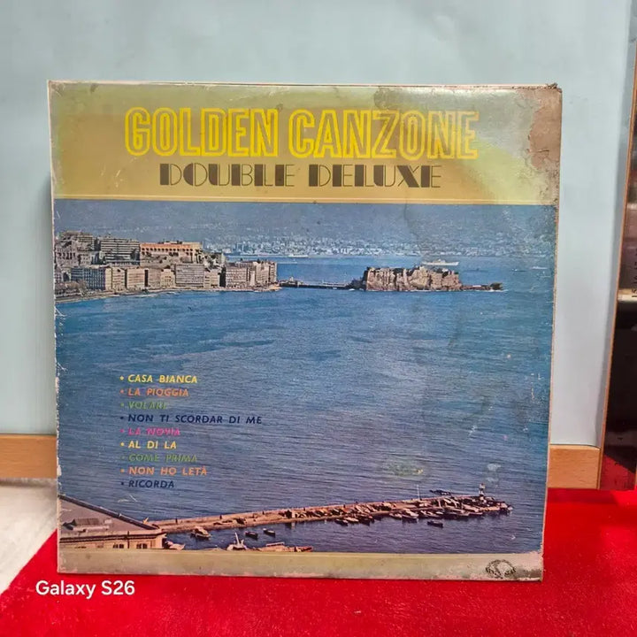 [BUNJANG] Golden Canzone Double Deluxe LP / 골든 칸소네 더블 디럭스 LP  "2 LP"  5846