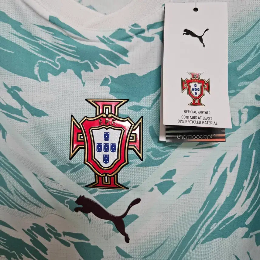 [BUNJANG] Puma Portugal Player Issue 2026-27 Pro Away Long Sleeve Jersey L / [L]26-27 포르투갈 선수지급용 프로모 어웨이 긴팔 유니폼