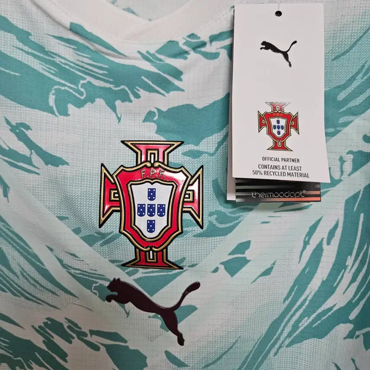 [BUNJANG] Puma Portugal Player Issue 2026-27 Pro Away Long Sleeve Jersey L / [L]26-27 포르투갈 선수지급용 프로모 어웨이 긴팔 유니폼
