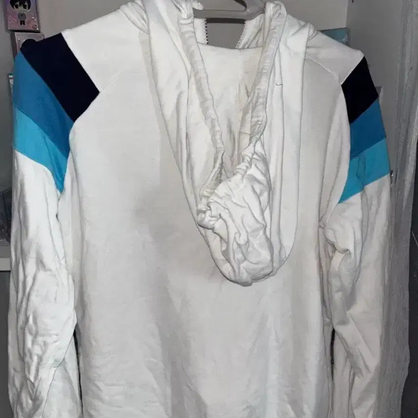 [BUNJANG] Adidas Vintage Jersey Sweatshirt / 아디다스 빈티지 져지 후집 하늘 소라 스포티 갸루 티셔츠 대장 y2k