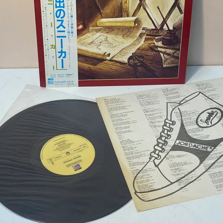 [BUNJANG] Sneaker Sneaker 1981 Japanese LP / (수입중고LP-팝록) Sneaker -Sneaker