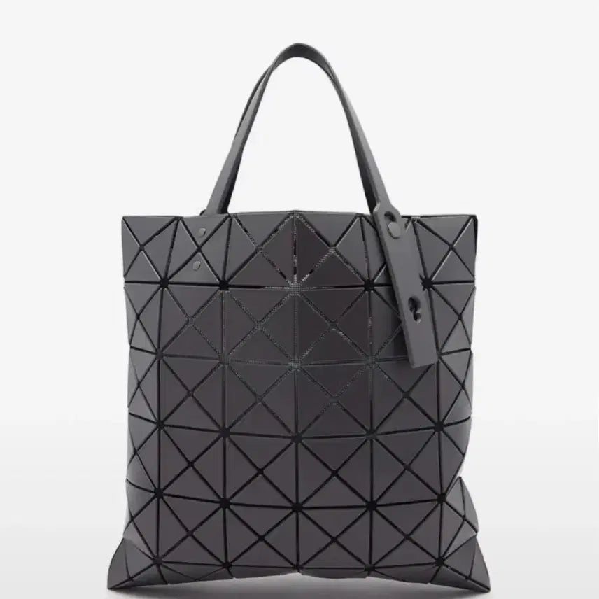 [BUNJANG] Issey Miyake Bao Bao Lucent Tote Bag Black Matte / 루센트 토트백 블랙 무광 이세이 미야케 바오바오 블랙 긴자 마츠야백화점