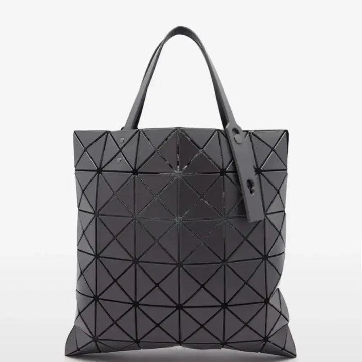 [BUNJANG] Issey Miyake Bao Bao Lucent Tote Bag Black Matte / 루센트 토트백 블랙 무광 이세이 미야케 바오바오 블랙 긴자 마츠야백화점