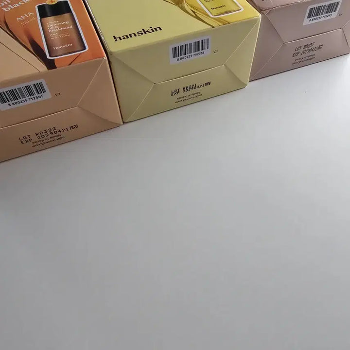 [BUNJANG] Hanskin Cleansing Oil Set (AHA, PHA, BHA) 150ml - Sealed / 미개봉 / 한스킨 클렌징 오일 3종 (AHA, PHA, BHA) 150m